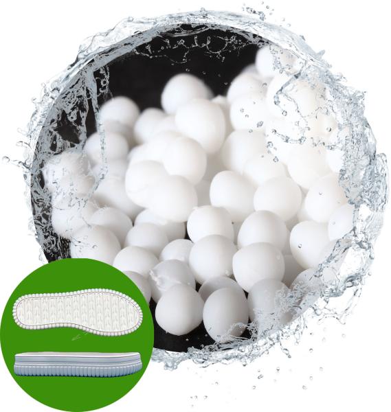 Material de borracha Tpr de alta resistência 20A-90A utilizado em solas de sola exterior
