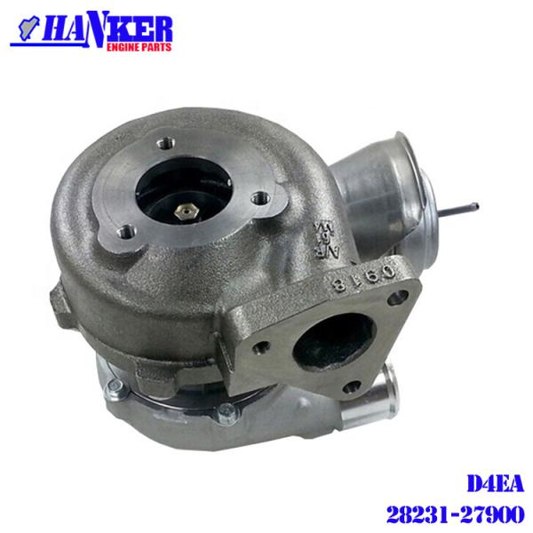 Turbocompresseur de moteur diesel de Hyundai D4EA 28231-27900 729041-5009S pour GT1749V Mitsubishi