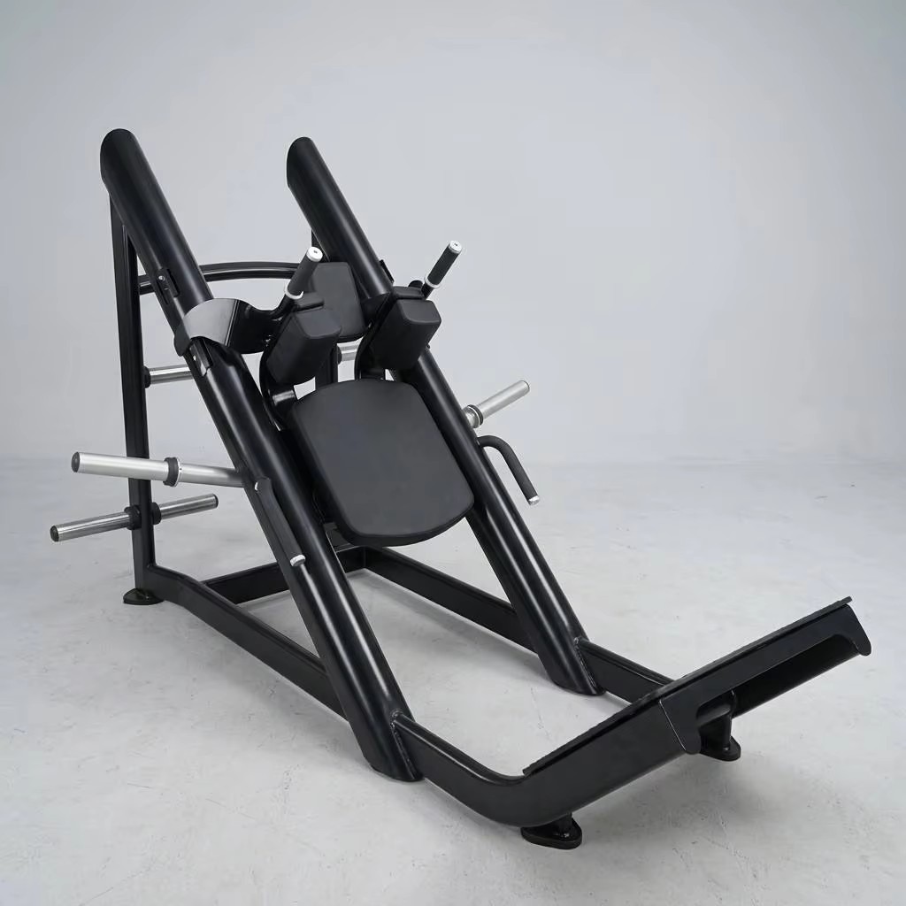 XS04 Hack Slide Machine | Commercial Plate Loaded Hack Squat Gym Equipment