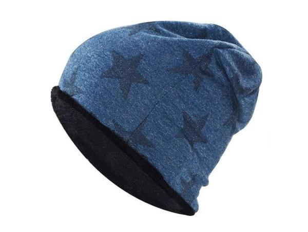 Full Printed Knitted Winter Hat Custom Embroidered Beanies 56cm 58cm