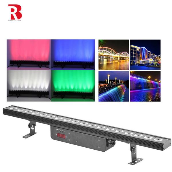 Alto brilho IP65 18*10W RGBW 4in1 DMX LED City Color Light