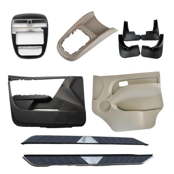 Custom Design Car Plastic Mould maker , Auto Parts Plastic Injection Mold