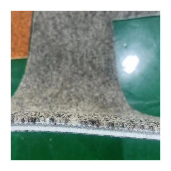 5-Star Hotel Square Nylon Printed Carpet Tiles Made by Nylon with PE Modular Backing