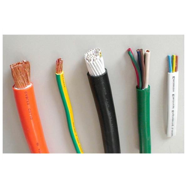 Black  Rubber Sheath 200v 95mm2 Flexible Welding Cable
