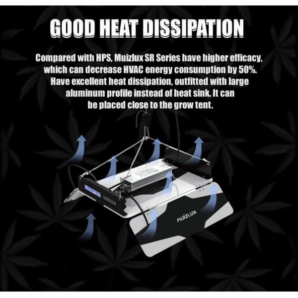 Оксфордская ткань 600D Mylar 80x80x160CM Растительная палатка Полный комплект Легкая установка