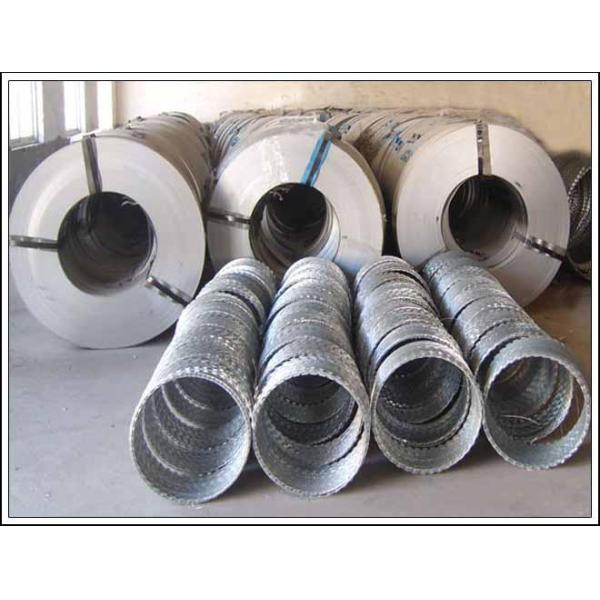 BTO22 Защитная бритва из колючей проволоки Горячая оцинкованная 3/5 обложки с ПВХ покрытием