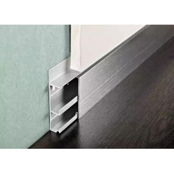 Prevent Floor Deformation Aluminum Skirting Board