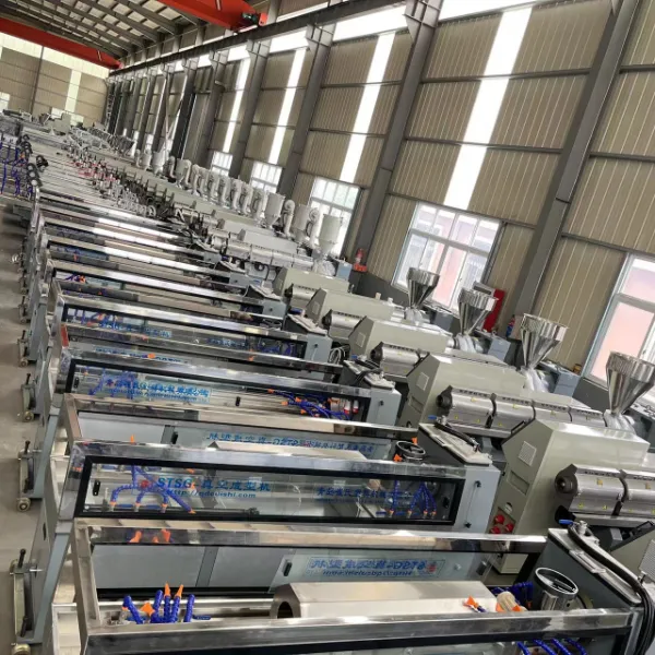 Full Automatic HDPE Carbon Spiral Corrugated Pipe Production Line with Precise Winding and High Speed Coiling System