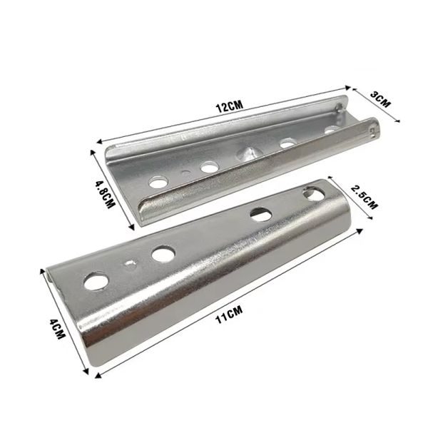 Sofa Armrest Connector Buckle Furniture Connector Tapered Slider Male and Female Fastener Hardware Accessory