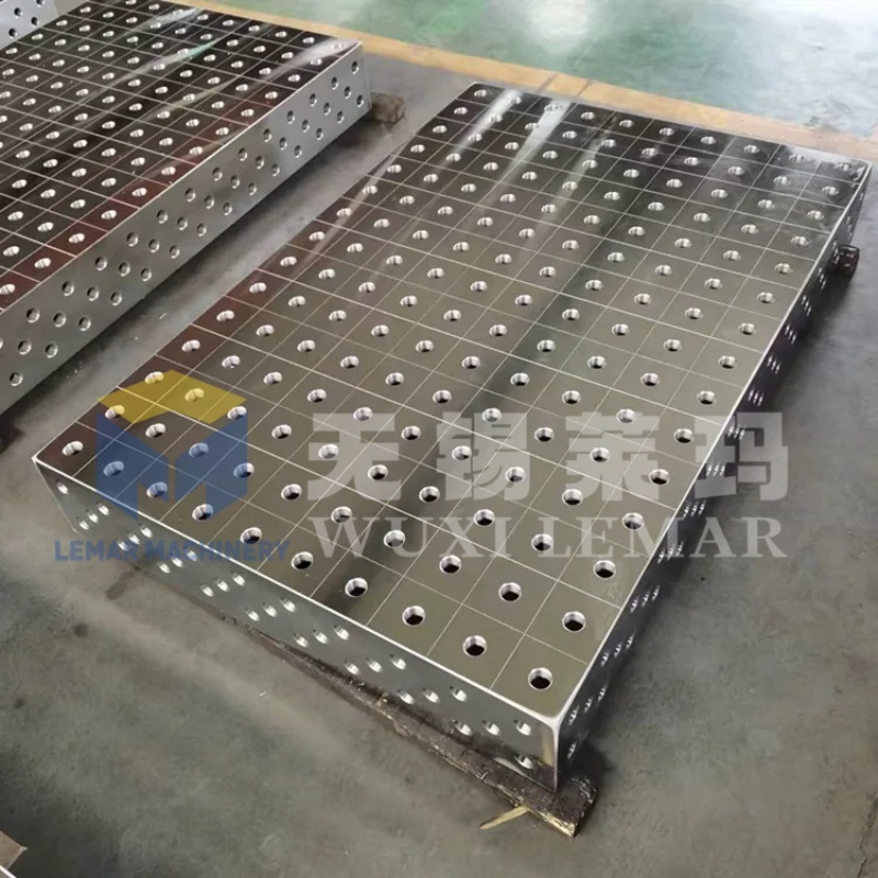 Industrial D28 3D Welding Table with CE Certification and ISO Standards