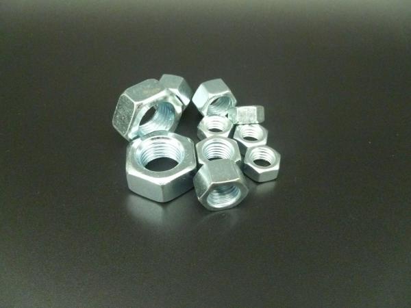 Hex Nut,DIN934,Carbon Steel Material,Grade 4.8,ZINC PLATED,M8,M10,M12,M64