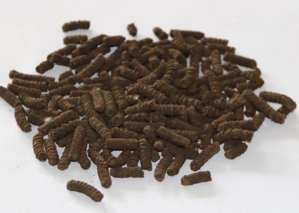 Anel de alimentação mineral Granulador de matéria orgânica Granulador de fertilizantes orgânicos