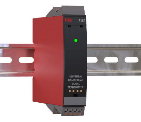 PR 4184 Digital Signal Transmitter IP65 Unipolar Bipolar 4-20mA 0-10V