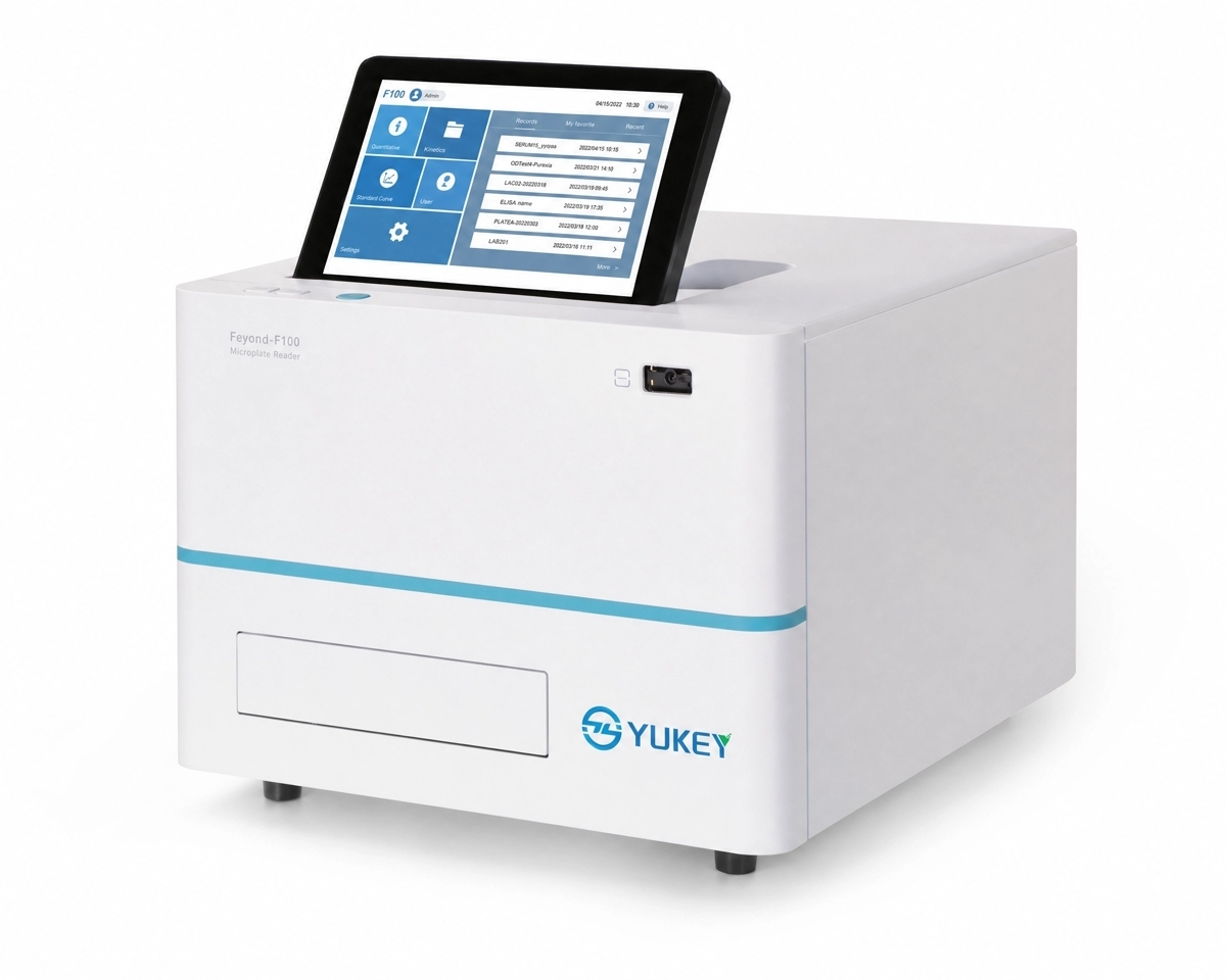 Top Reading Fluorescence Microplate Reader For Cell Based And Nucleic Acid Assays