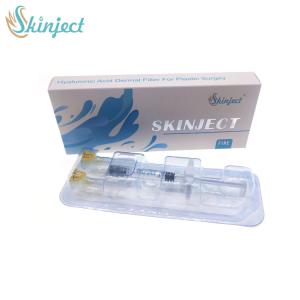 Anti Wrinkle 1ml Skinject Hyaluronic Acid Dermal Filler Sterile Injection
