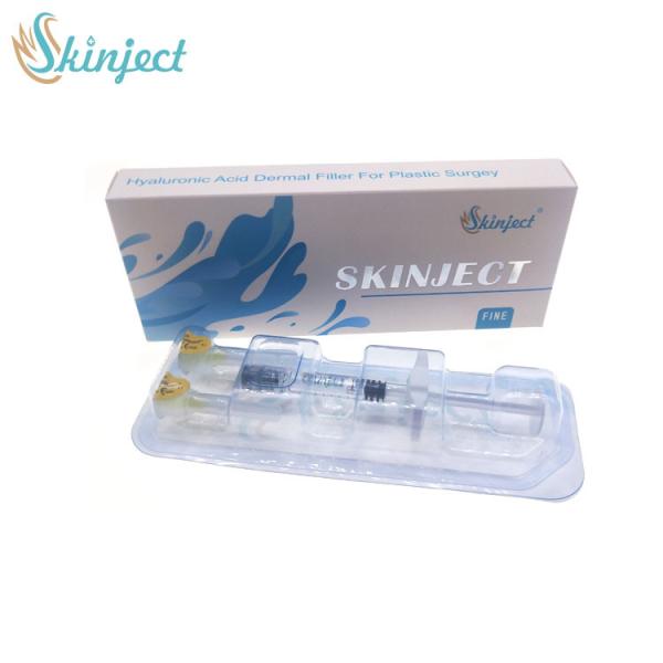 1ml Skinjectの良い十字はHyaluronic酸の皮膚注入口24mg/Mlをつないだ