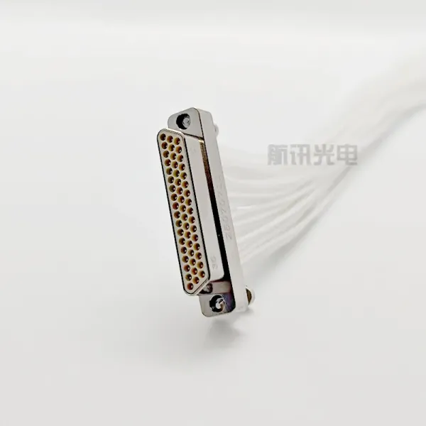 J30jz Rectangular Connector J30jz/Xn51tjcal01 Plug Crimping Wire 51 Pins.