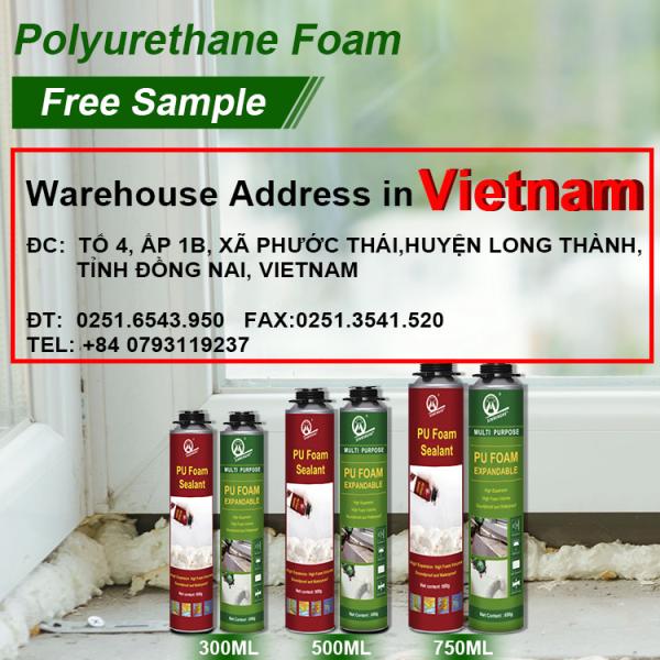 Polyurethane Foam Insulation Chemicals for Filling Holes and Construction Solutions