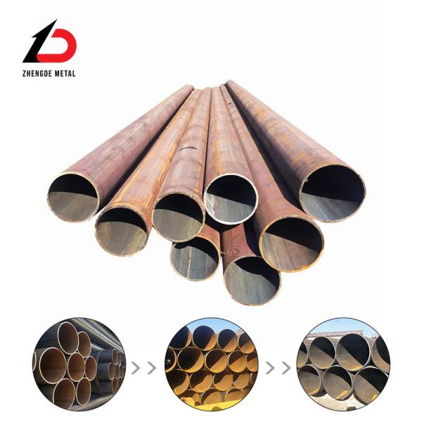 Tubo de aço laminado em espiral longitudinal DN15 DN20 DN25