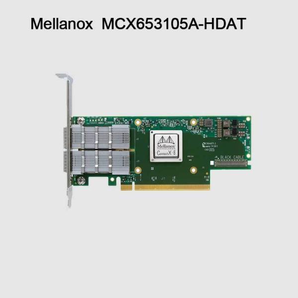 200GbE Mellanox Sfp Pcie Card Nic Network Interface MCX653105A-HDAT ConnectX-6