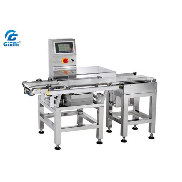 Вес нержавеющей стали проверяя машину для косметических продуктов, цвет мычки