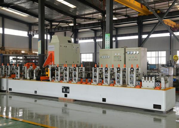 Máquina para fabricar tubos cuadrados de acero al carbono de 32 mm, 120 m/min