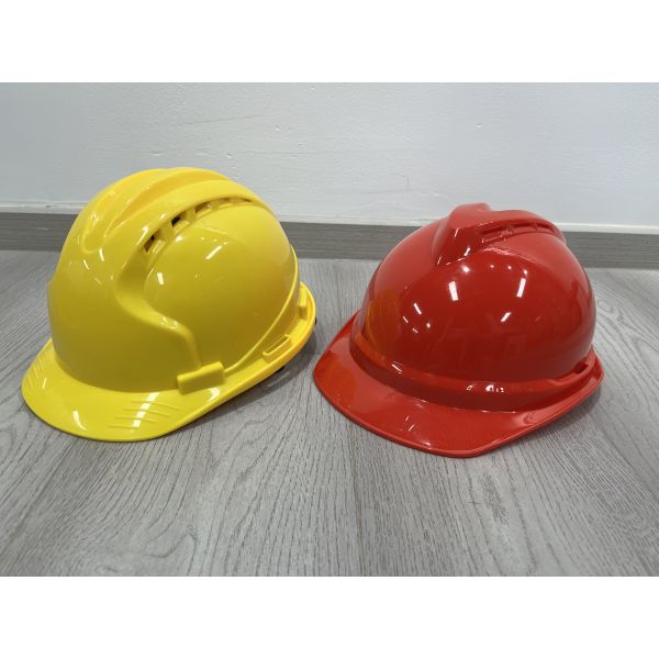 Factory Price High Visibility Safety Helmet Construction Hard Hat Industrial Protective Helmet Protective Custom Logo OEM