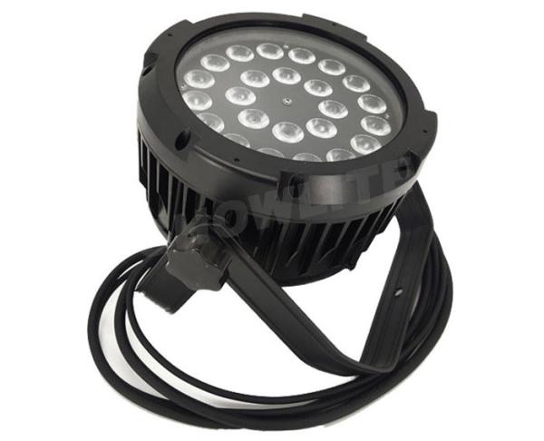 IP65 Waterproof  LED Par Can Wash Lights RGBW Color LED 24*10W 4in1 Par Stage Light
