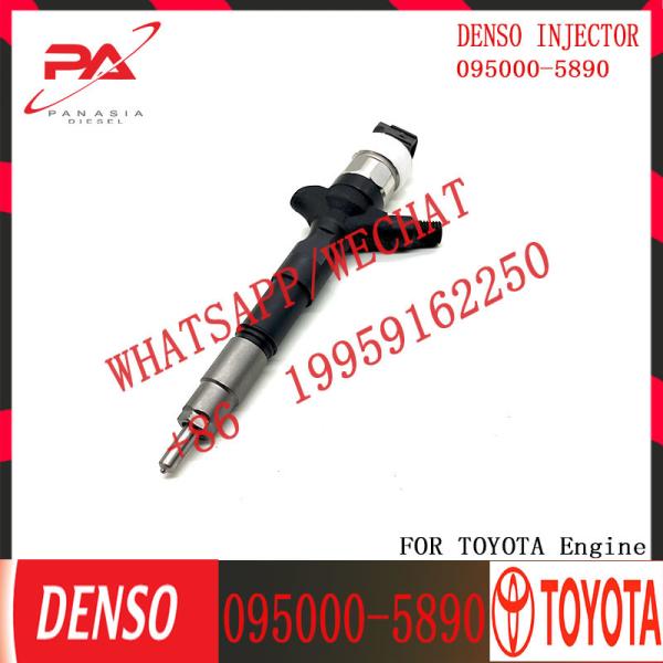 095000-5890 para motor toyota injetor de trilho comum 095000-5890 injetor motor diesel injetor para toyota