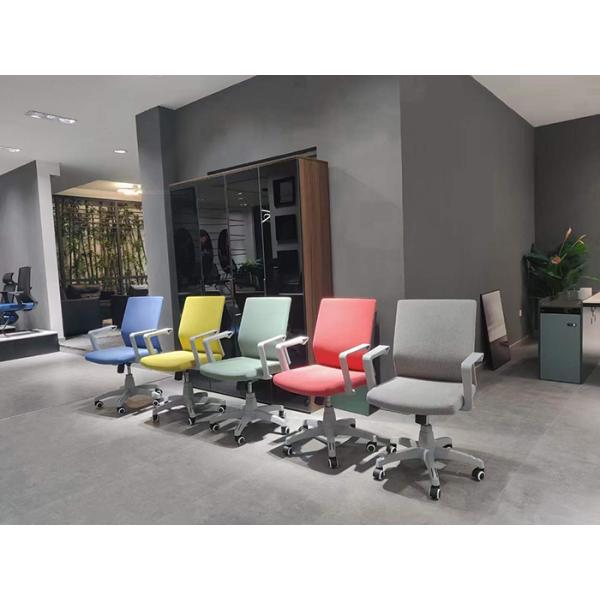 Breathable Mesh Swivel Office Chair with Wheels and Lifter PU 3 Years After-sales Cycle