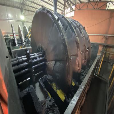 A filtragem alta avalia a filtragem de vácuo giratório cerâmica do disco usada na mineração