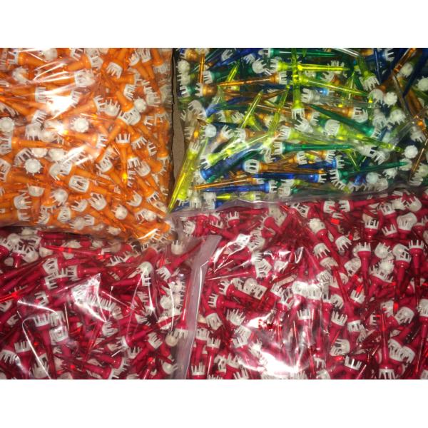 crown golf tees , transparent golf tee , golf tees