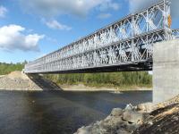 Da construção provisória portátil do metal da ponte de Bailey da casa pré-fabricada conjunto fácil