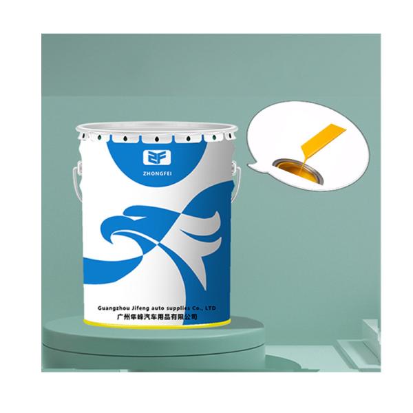 Industry Coating Alkyd Resin Based Spray Enamel Paint With Full Color And UV Resistance