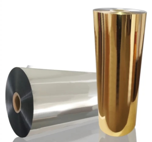 Пленка из алюминиевого материала CPP, покрытая алюминиевым покрытием на 20-100 мкм, для производства ламинированной упаковки