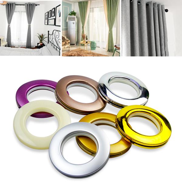 Colourful Decorative Rustproof 42mm Curtain Rod Rings