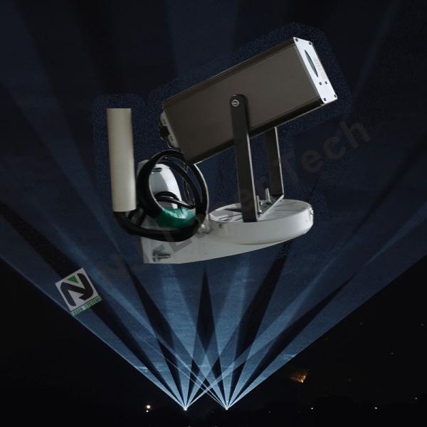 DMX/RF/Wi-Fi Controlled Cultural Illumination and Travel Lighting for Cultural Exploration