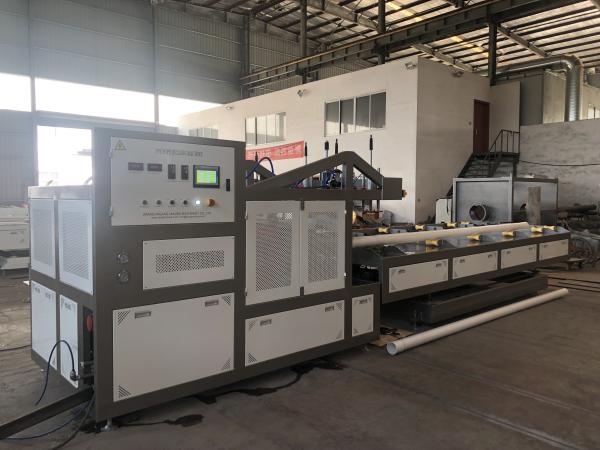 Plastic PVC Water Supply Pipe Making Extrusion Socket Belling Machine