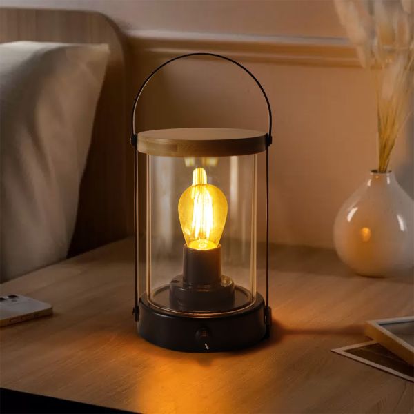 Portable LED Camping Lantern Portable Glow Night Light Outdoor Camping Lamp