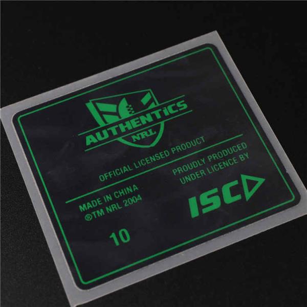 Nontoxic Heat Transfer Tagless Iron On Clothing Labels