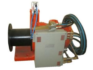 JQHシリーズ 油田のリフティング用エアウィンチ ISO認証 8mm 20mmロープ直径 重用・信頼性