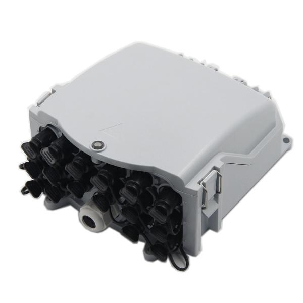 Preinstalled 16 Fiber Access Terminal Box For FTTH