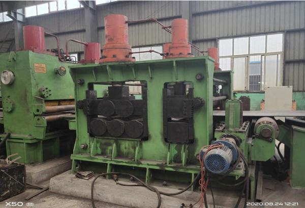 350mm API High Frequency Tube Mill Machine for Carbon Steel Pipes