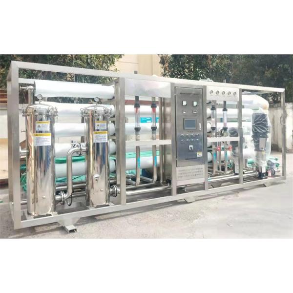 Producing Fresh Water Function with Water Purification Equipment and Salt Desalination Rate ≥97%