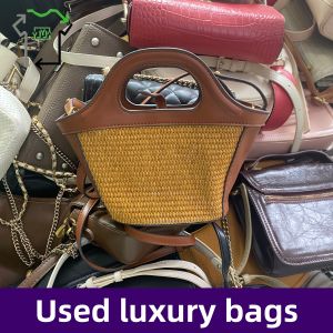 Original Clean Luxury Ladies Used Bags Preloved Women Handbag In Bales Wholesale