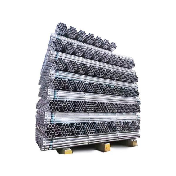 SGCC/CGCC/DX51D Grade Galvanized Steel Pipe Rectangular Round Shape Slightly Oiled