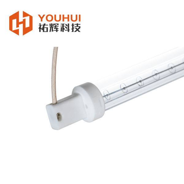 SK15T Short Wave Quartz Infrared Heating Lamp with 5000h Working Time for Paint Drying and Baking