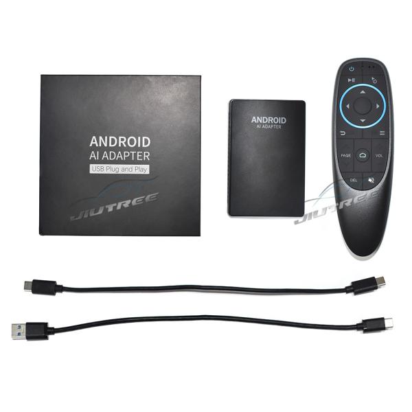 Коробка Ai переходника Carplay радиотелеграфа андроида 9,0 мини умная испаряясь