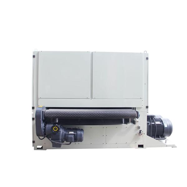1200mm Wide Sheet Wire Drawing Machine Wide Belt Sanding Machine Auto Sander