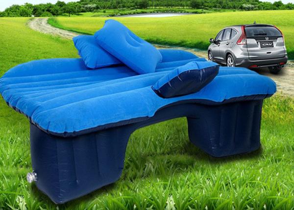 High Durbility Inflatable Double Air Mattress Customized Size 135 * 85 * 45CM